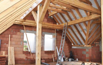 Bucklow Hill attic trusses